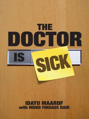 cover image of The Doctor Is Sick